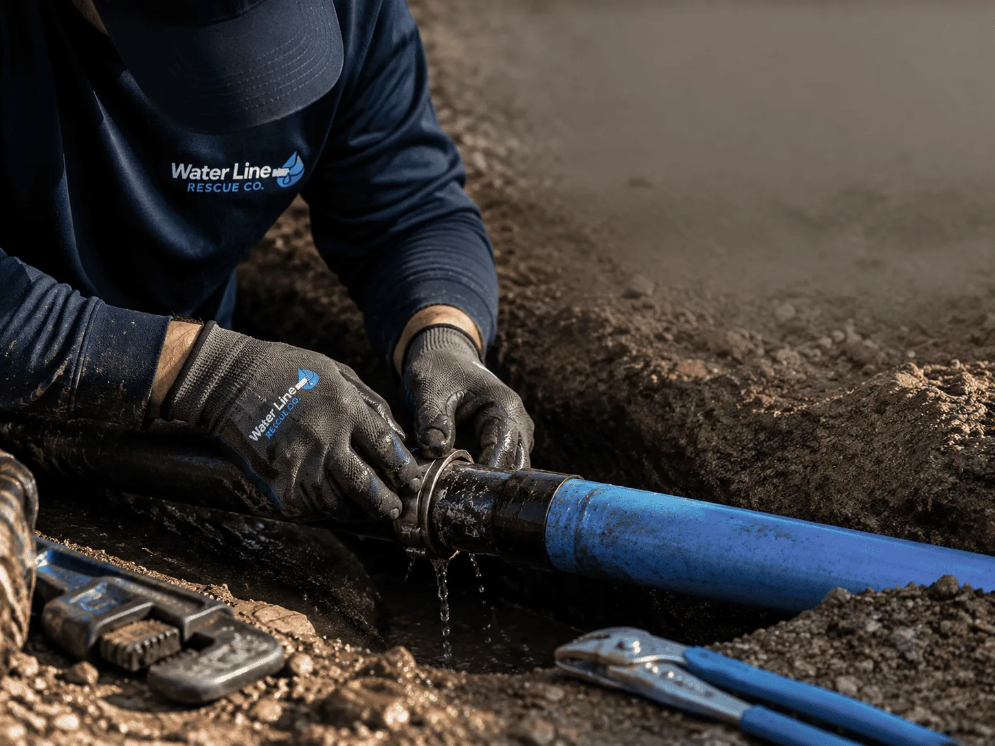 Why choose Water Line Repair in Brookneal, VA